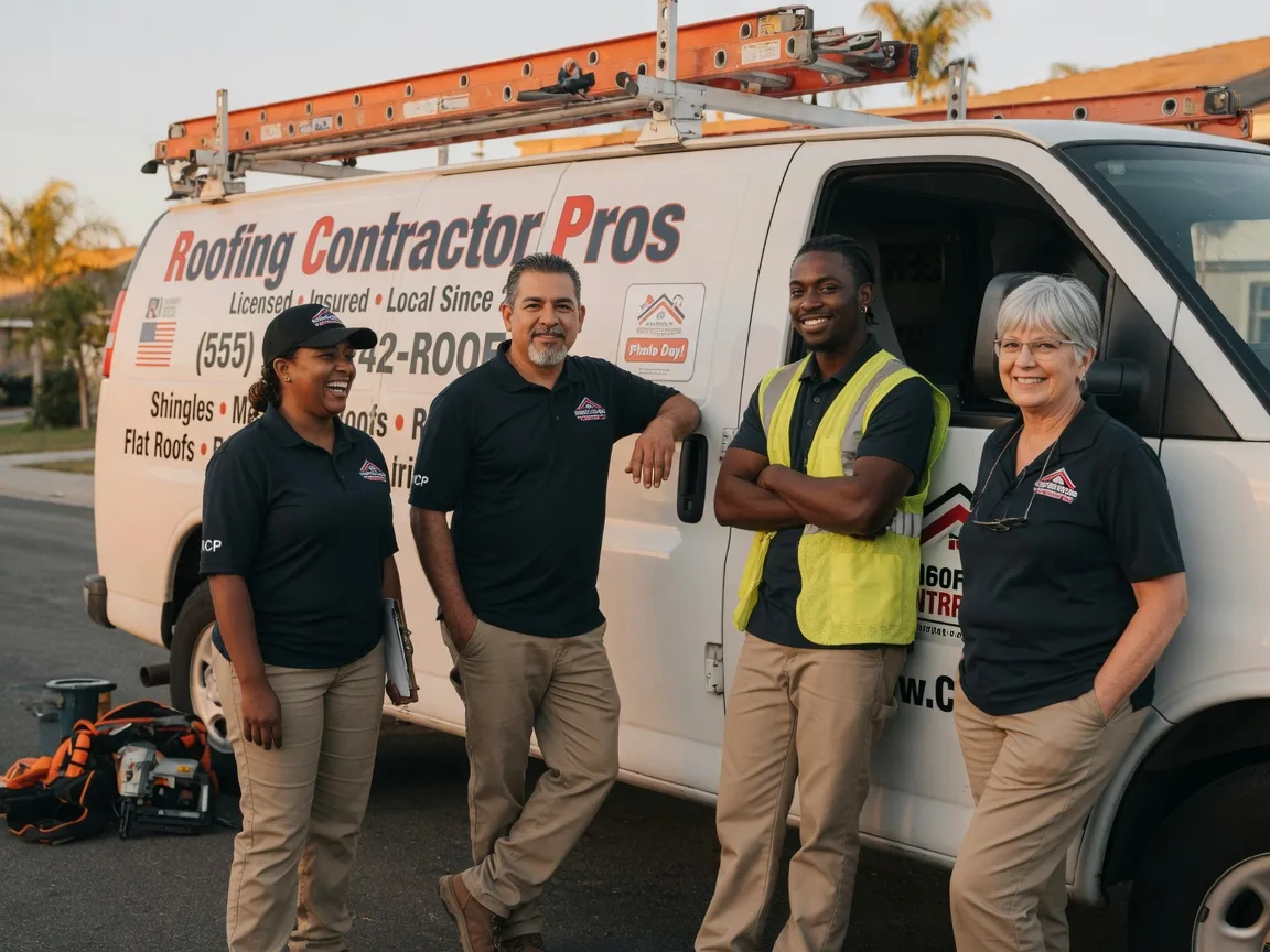 Local Roofing Contractors company in Edenton, NC